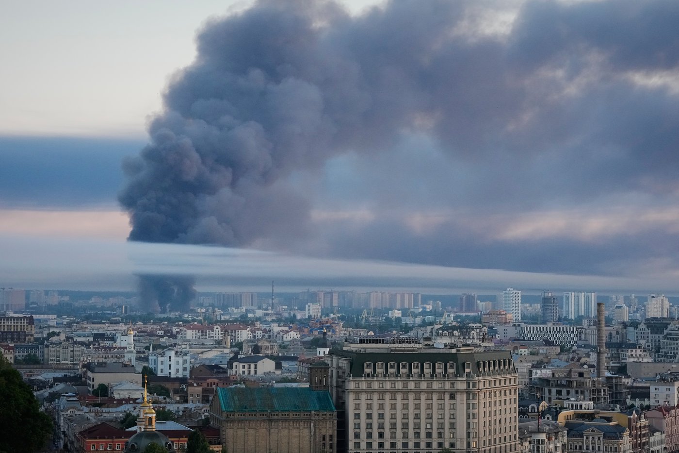 Russia lands heavy strikes on Ukraine's capital, killing at least 21 | iNFOnews.ca Russia lands heavy strikes on Ukraine's capital, killing at least 21 | iNFOnews.ca