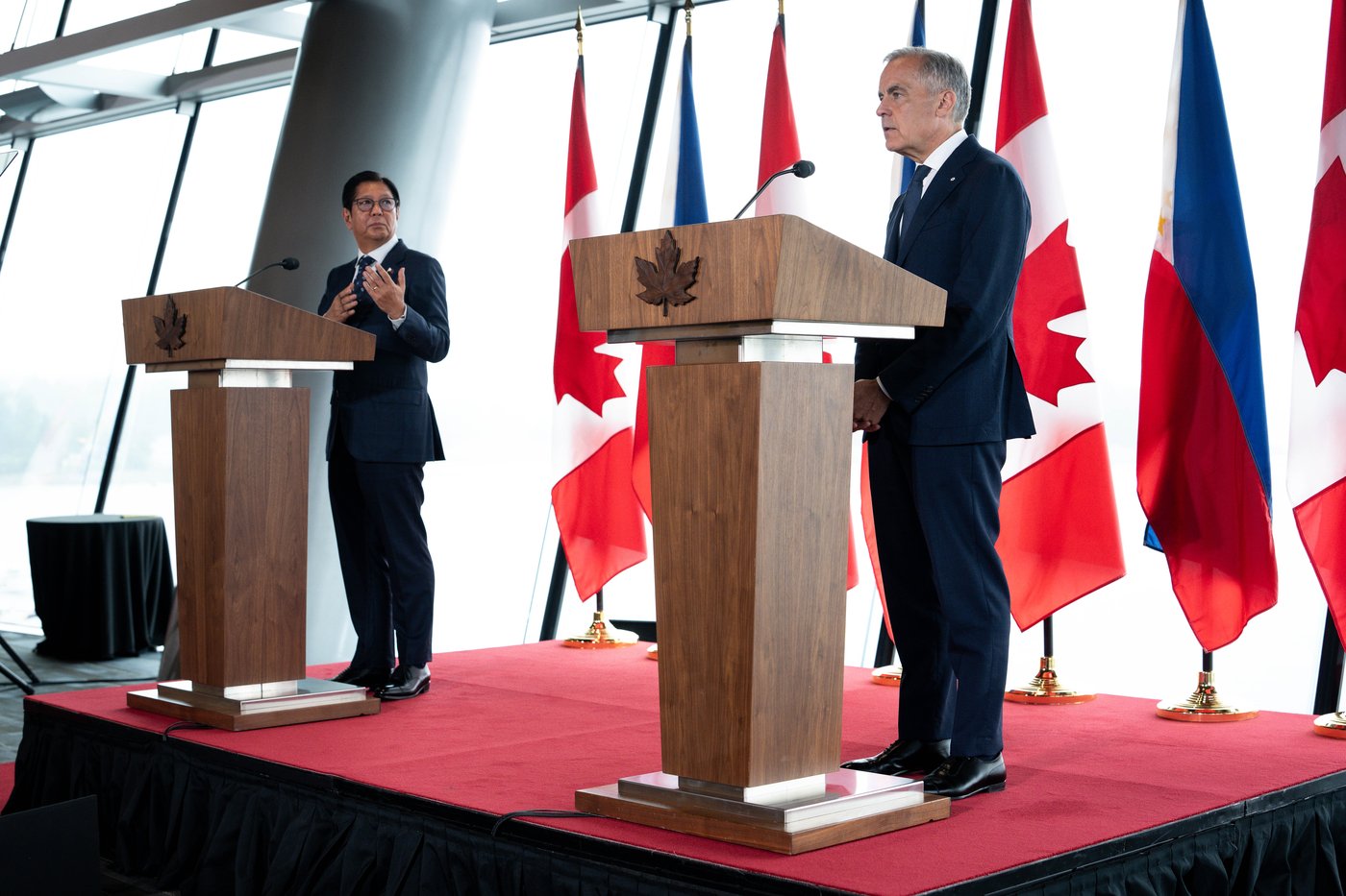 Philippines President Marcos says 'we share the same aspirations' as Canada | iNFOnews.ca
