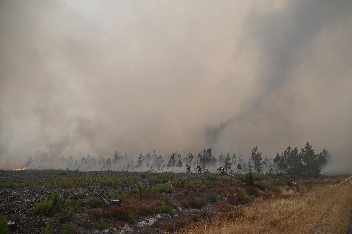 French wildfire created a monster cloud, unleashing lightning that ignited more fires | iNFOnews.ca