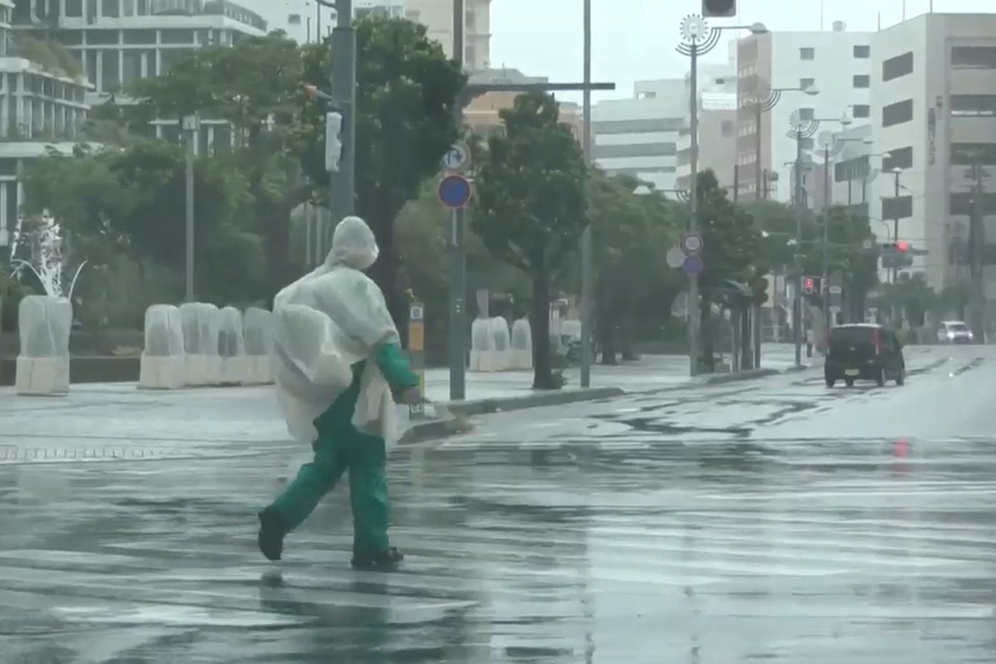 Airport closes in Okinawa as Typhoon Dolphin hits parts of southern Japan | iNFOnews.ca