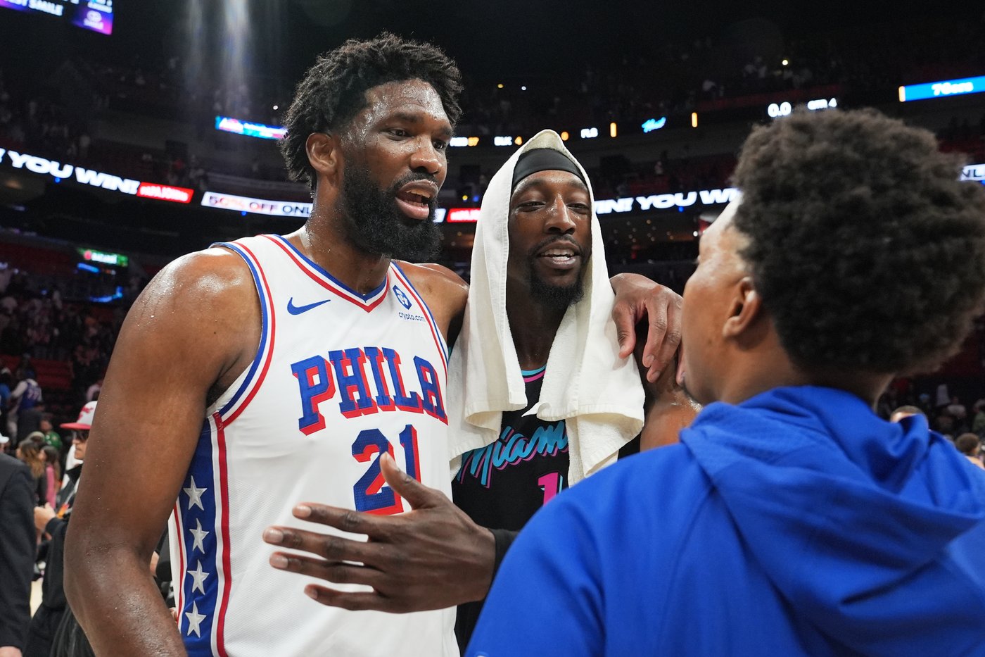 Joel Embiid has appendectomy, leaving former MVP's status for postseason in doubt | iNFOnews.ca