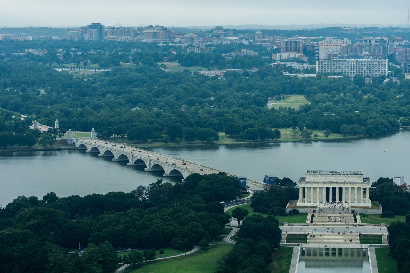 Trump's plan for a triumphal arch in DC wins early approval from a key federal agency | iNFOnews.ca