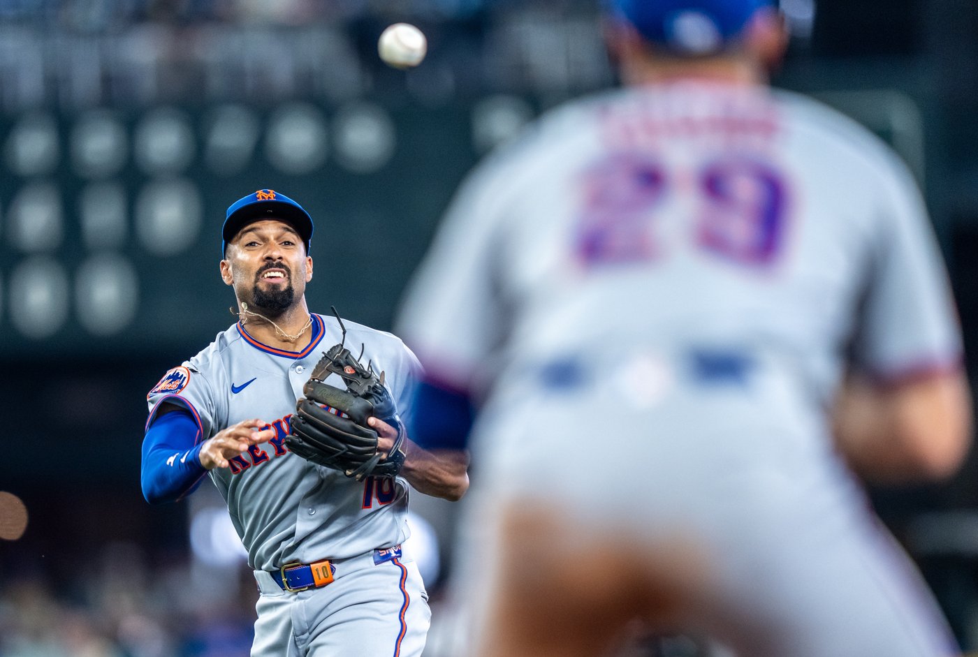 Bichette has 4 hits and 3 RBIs in the Mets 7-1 win over the Mariners | iNFOnews.ca