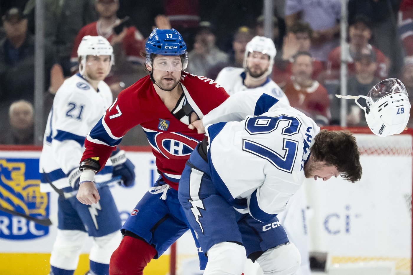 Caufield scores 50th goal as Canadiens win 2-1 thriller over Lightning | iNFOnews.ca