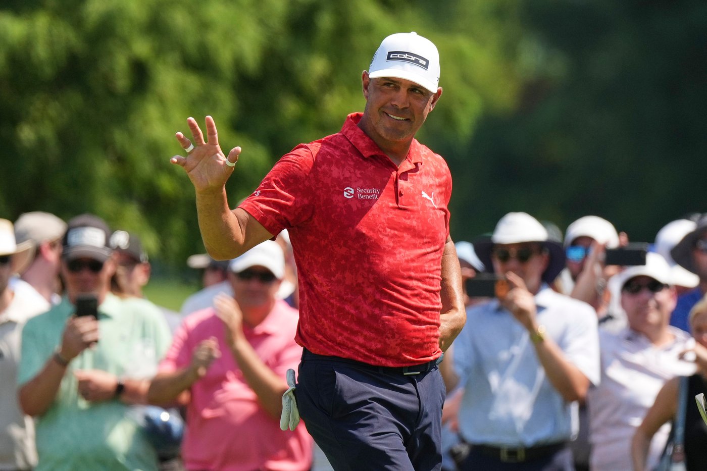 Wyndham Clark pulls away for 5-shot lead at Bellerive over McIlroy and Cantlay | iNFOnews.ca Wyndham Clark pulls away for 5-shot lead at Bellerive over McIlroy and Cantlay | iNFOnews.ca