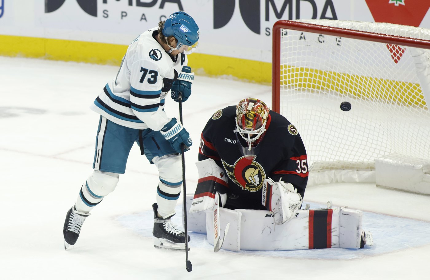 Batherson paces Senators to 7-4 win over Sharks | iNFOnews.ca