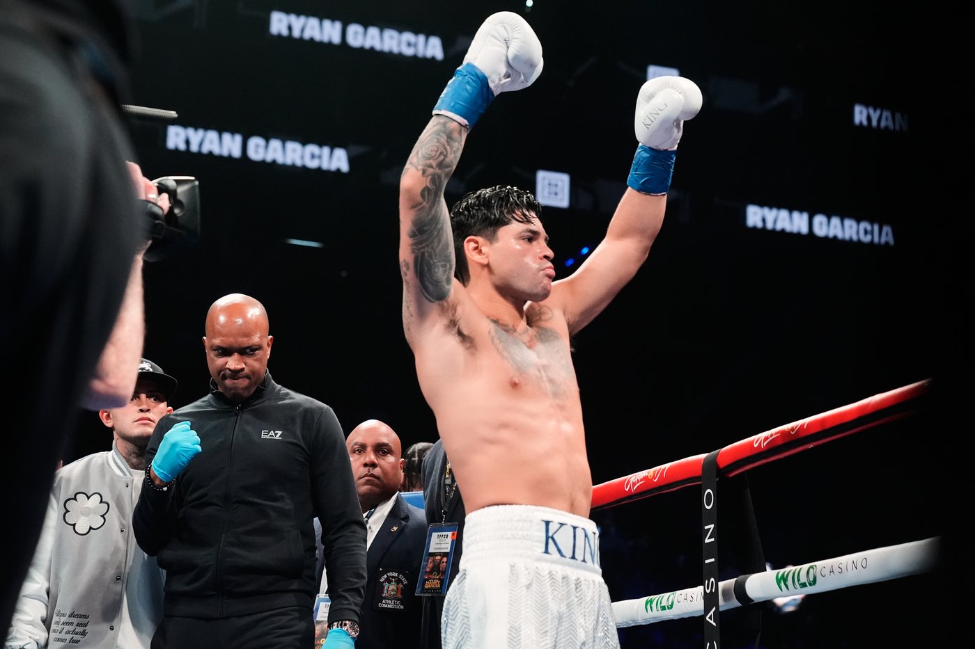 Mario Barrios defends WBC welterweight title against Ryan Garcia on Saturday | iNFOnews.ca Mario Barrios defends WBC welterweight title against Ryan Garcia on Saturday | iNFOnews.ca