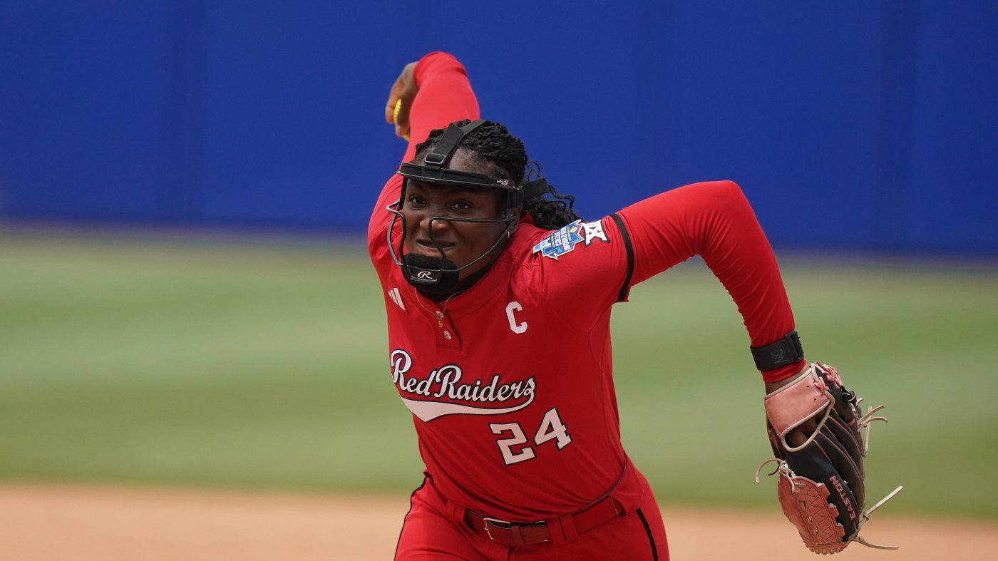 Texas rides Teagan Kavan, Katie Stewart to 7-3 win over Texas Tech to open WCWS title series | iNFOnews.ca