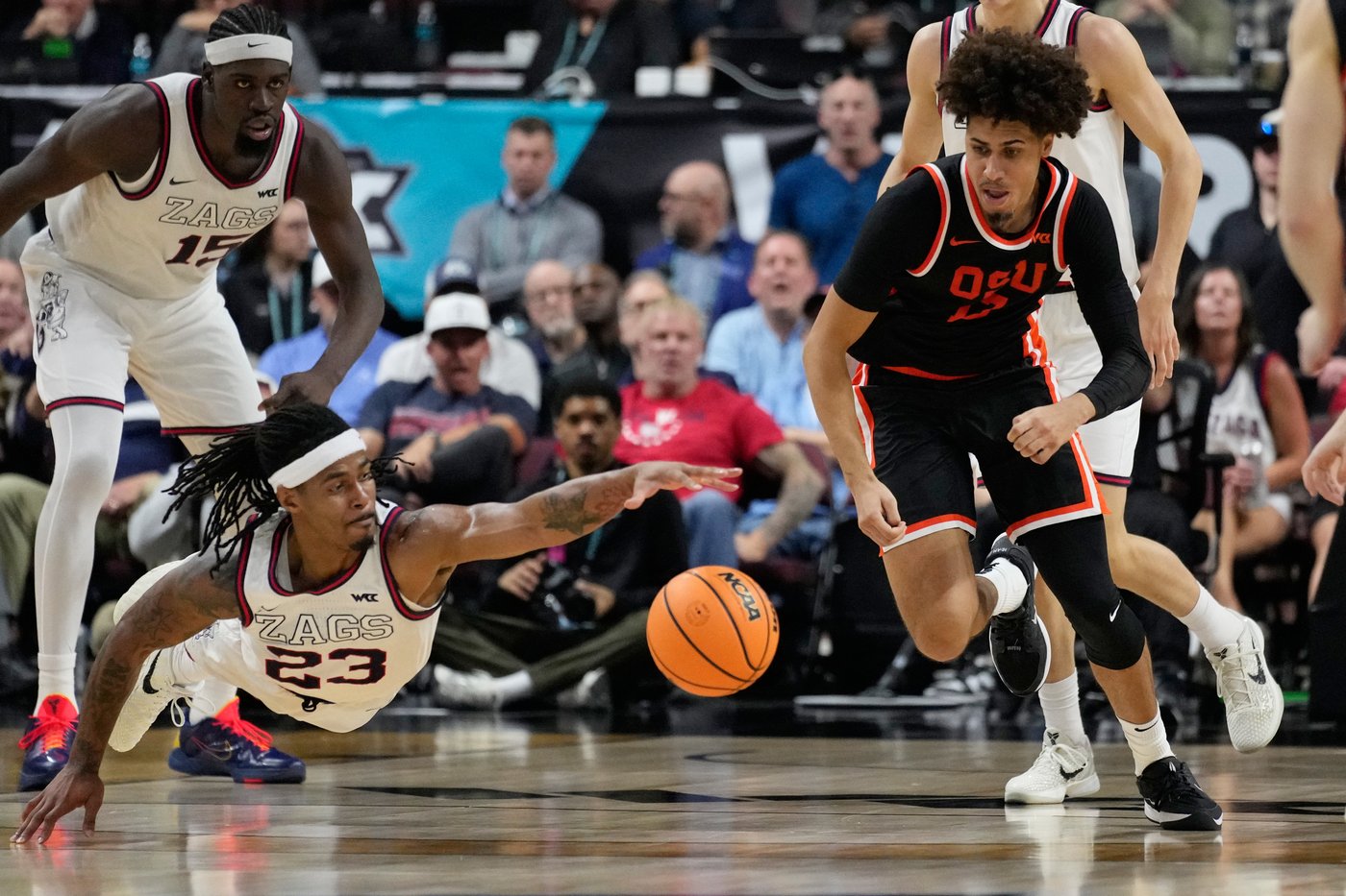 No. 12 Gonzaga beats Oregon State 65-56, advances to 29th straight WCC final | iNFOnews.ca