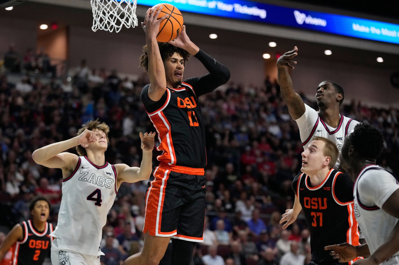 No. 12 Gonzaga beats Oregon State 65-56, advances to 29th straight WCC final | iNFOnews.ca