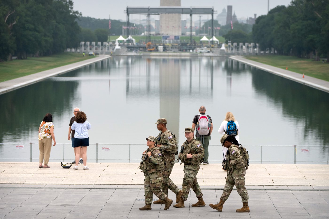 Democratic-led states face backlash over National Guard deployments in Washington | iNFOnews.ca Democratic-led states face backlash over National Guard deployments in Washington | iNFOnews.ca