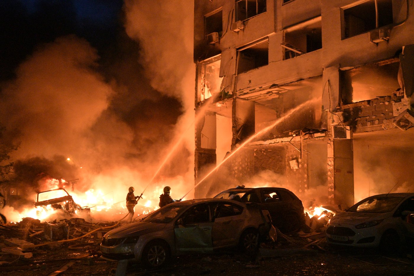 Russian missile and drone attack on Ukraine's capital kills at least 10 | iNFOnews.ca Russian missile and drone attack on Ukraine's capital kills at least 10 | iNFOnews.ca
