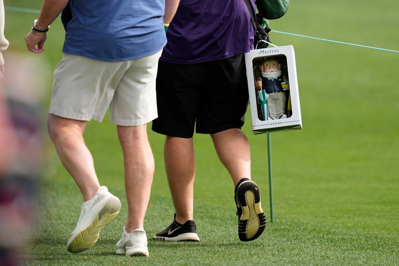 Masters gnomes a hot commodity at Augusta National amid speculation this is final year of production | iNFOnews.ca Masters gnomes a hot commodity at Augusta National amid speculation this is final year of production | iNFOnews.ca