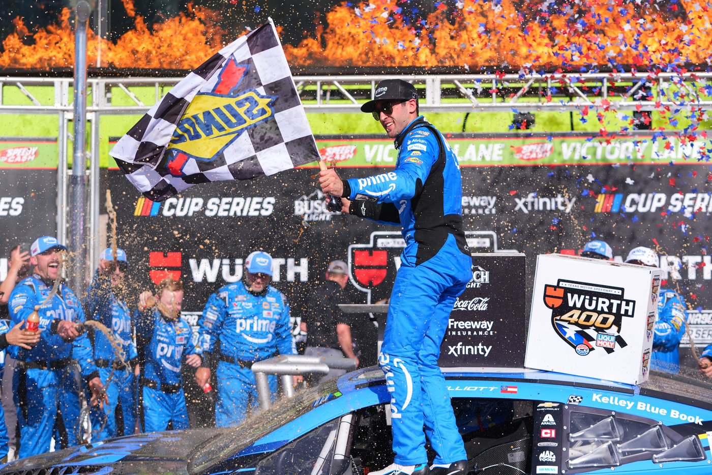 Chase Elliott had never before won 2 Cup races this early in a NASCAR season | iNFOnews.ca