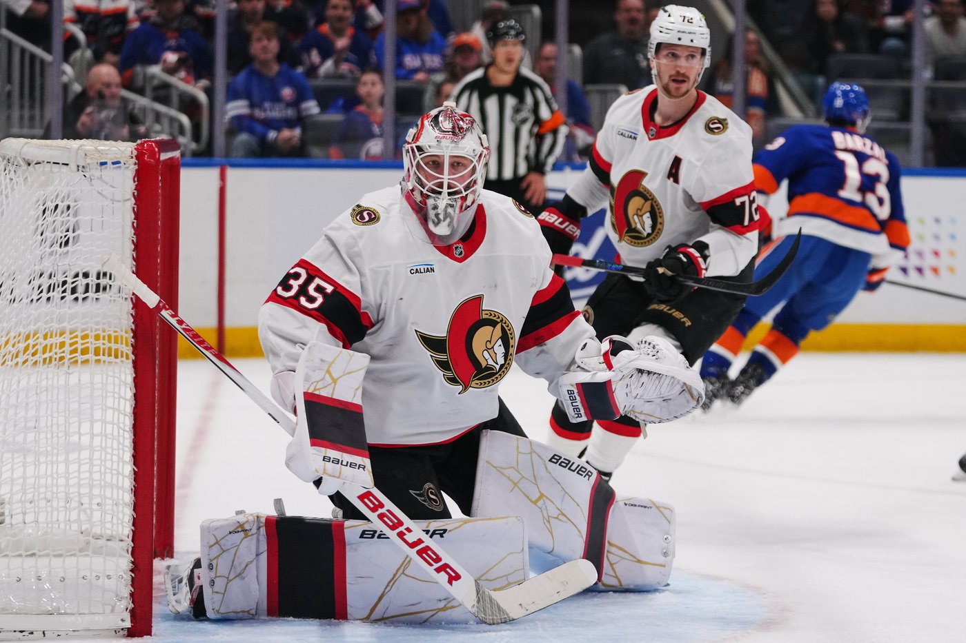 Senators look to build off recent playoff experience against top-seeded Hurricanes | iNFOnews.ca
