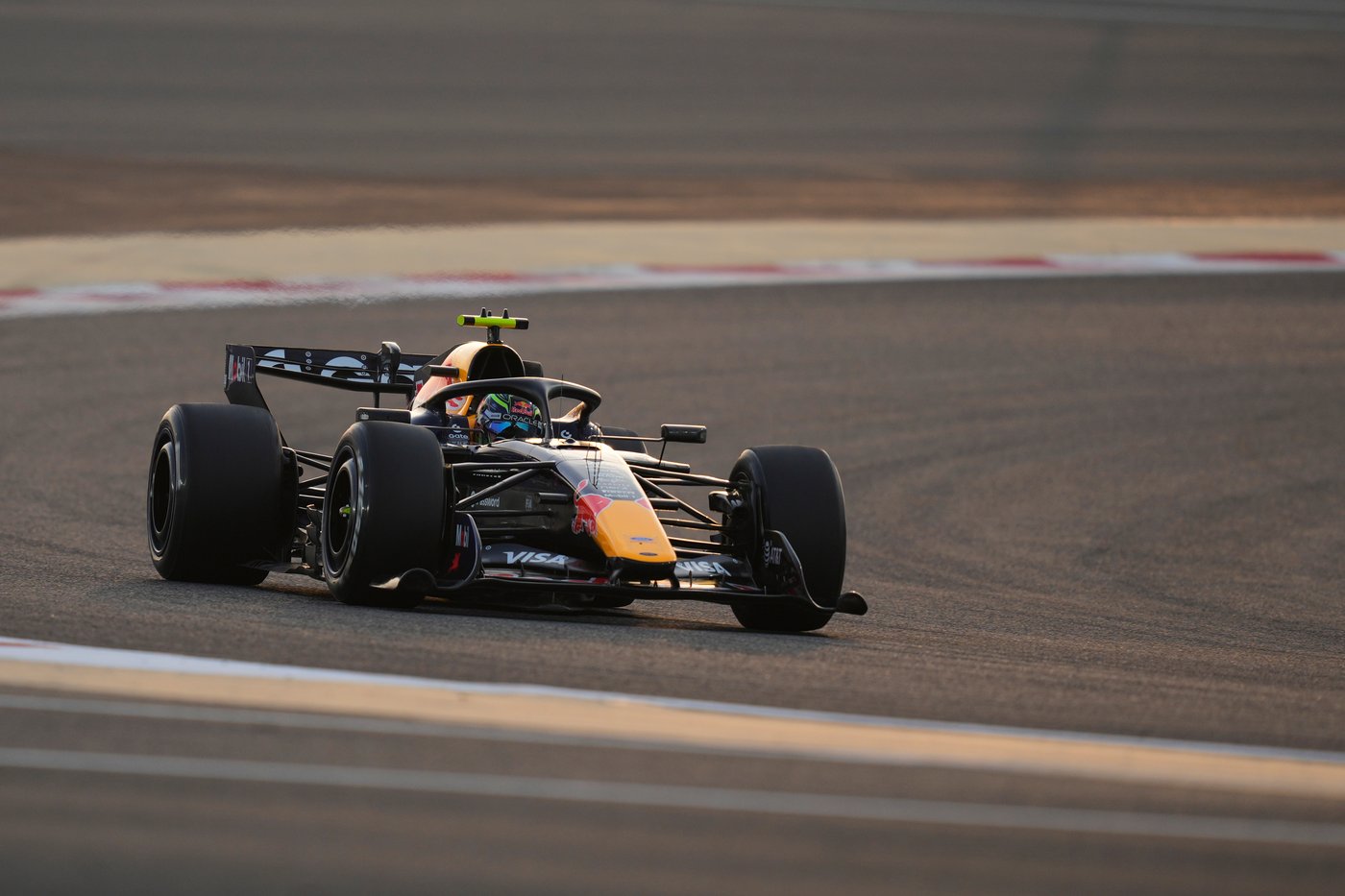 Max Verstappen calls new F1 cars 'no fun' as Leclerc leads day 2 of Bahrain test | iNFOnews.ca