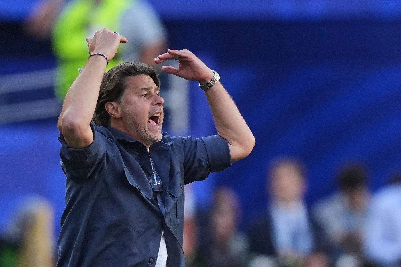 US soccer coach Mauricio Pochettino to throw out 1st pitch at Seattle Mariners game | iNFOnews.ca US soccer coach Mauricio Pochettino to throw out 1st pitch at Seattle Mariners game | iNFOnews.ca