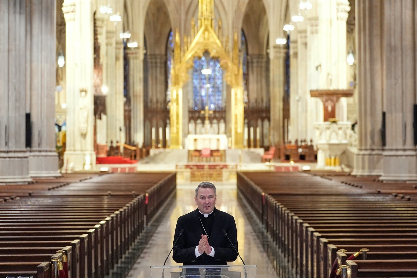 The next Catholic archbishop of New York seeks 'a church that builds bridges' | iNFOnews.ca