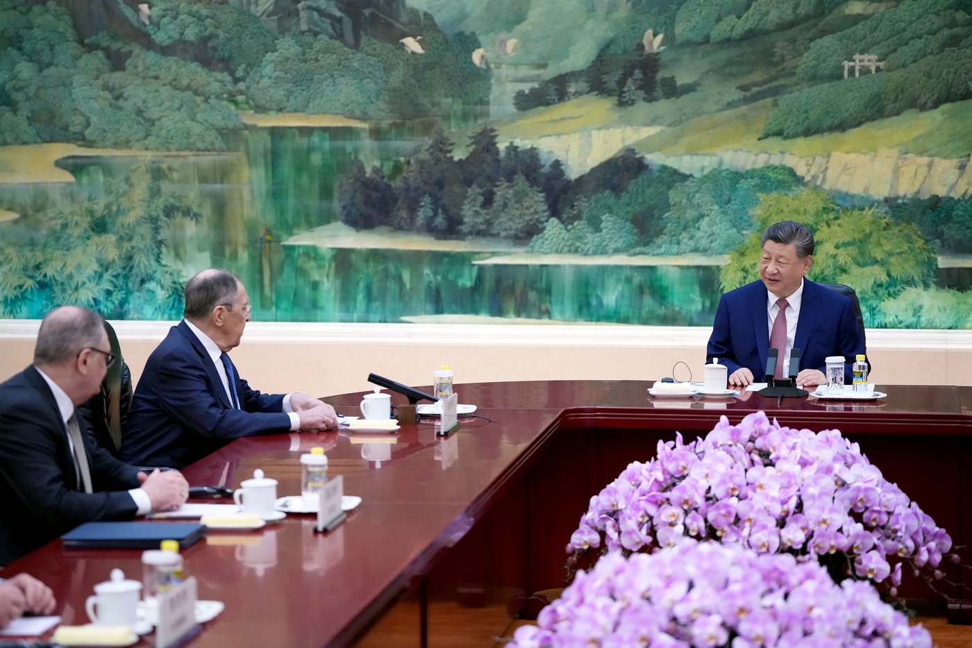 Xi calls China-Russia ties 'precious' in current international context | iNFOnews.ca