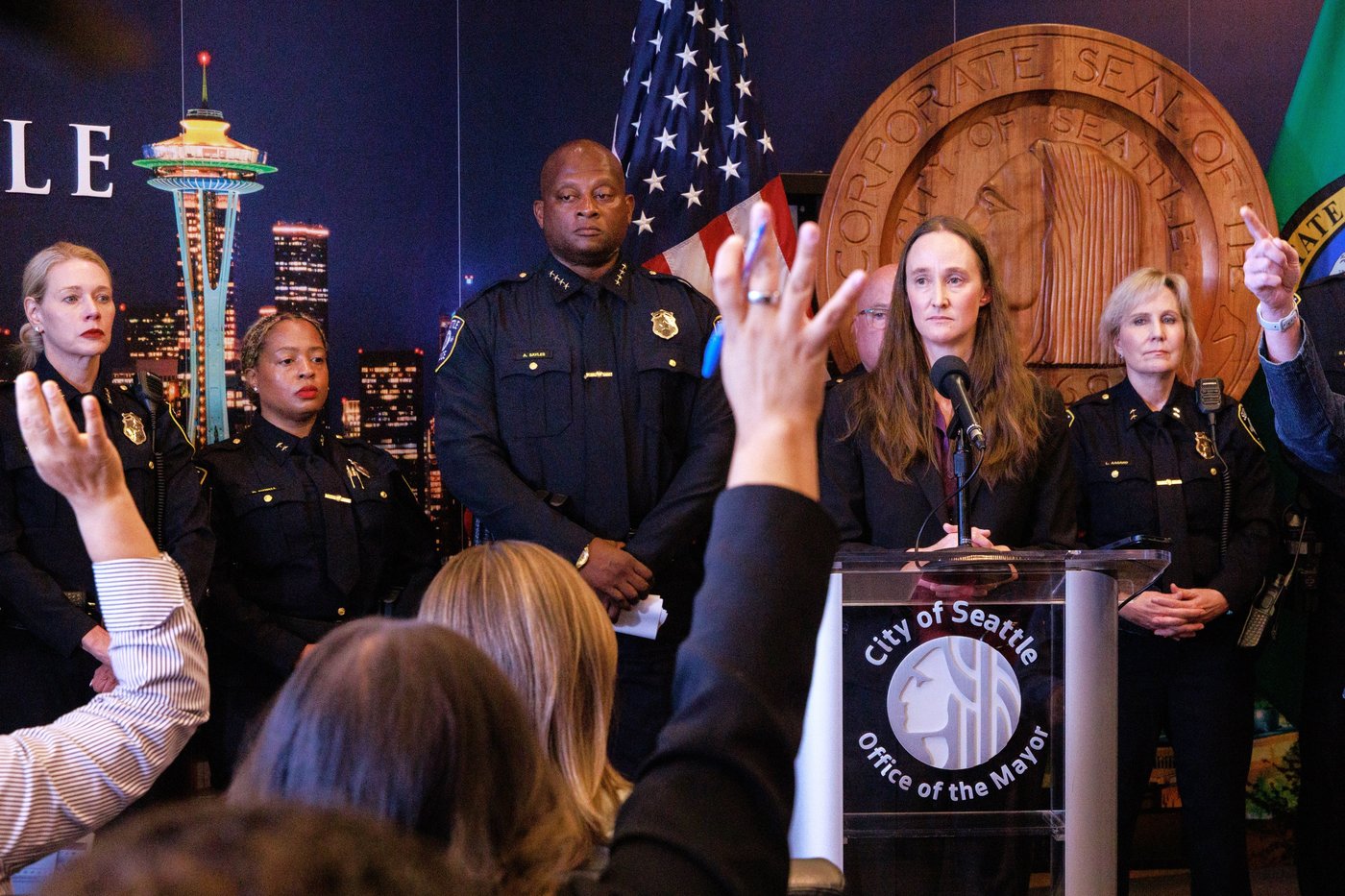 Seattle mayor defends ousting police chief after festival shootout | iNFOnews.ca Seattle mayor defends ousting police chief after festival shootout | iNFOnews.ca