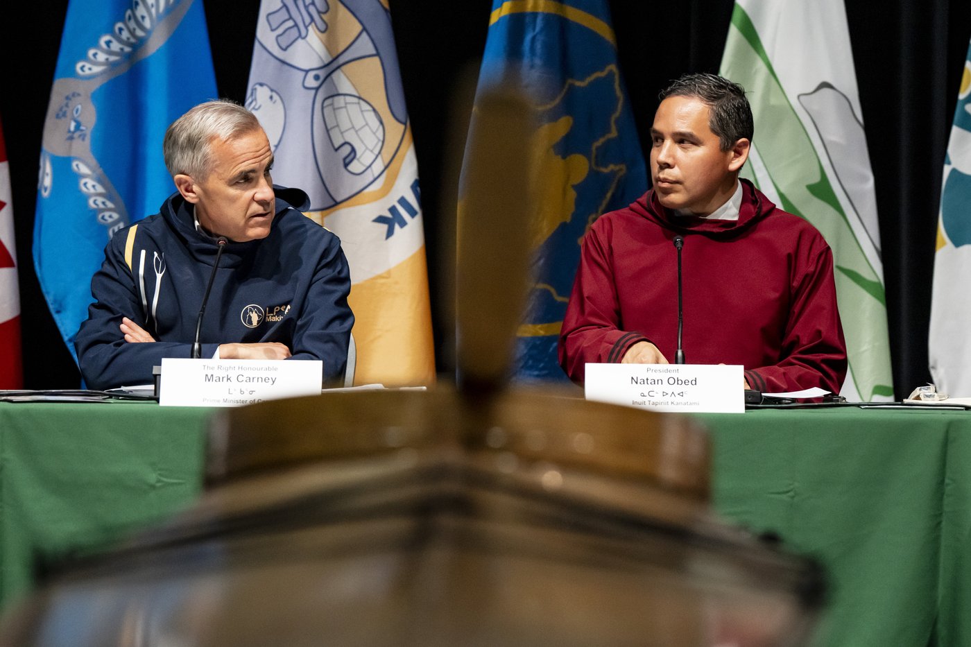 Carney, Inuit leaders meet, agree on need for better co-operation | iNFOnews.ca