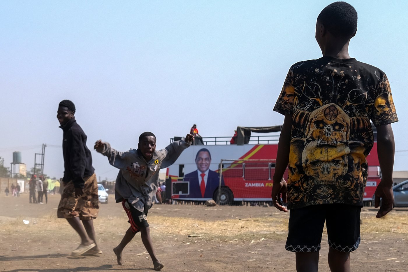 Zambians cast ballots in a presidential election that tests incumbent's economic reforms | iNFOnews.ca Zambians cast ballots in a presidential election that tests incumbent's economic reforms | iNFOnews.ca