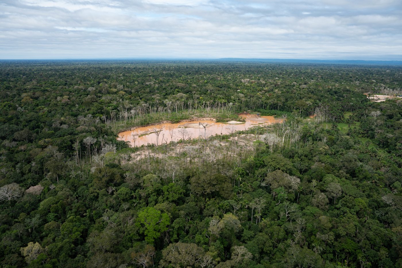 Peru steps up fight against illegal gold mining as activity enters protected Amazon reserve | iNFOnews.ca
