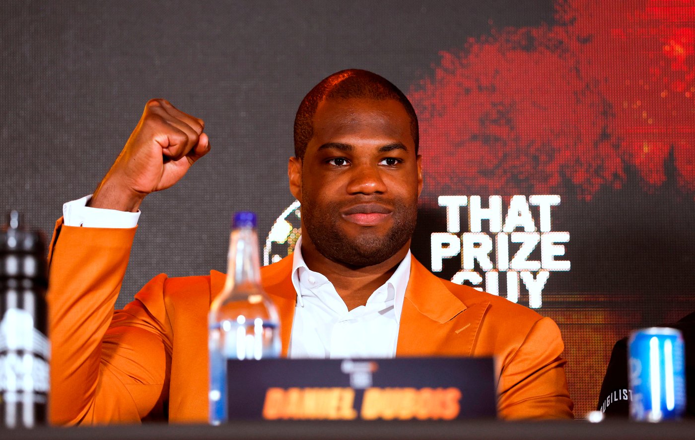 From 'bin man' jab to title stakes: Wardley and Dubois take it to the ring in Manchester | iNFOnews.ca From 'bin man' jab to title stakes: Wardley and Dubois take it to the ring in Manchester | iNFOnews.ca