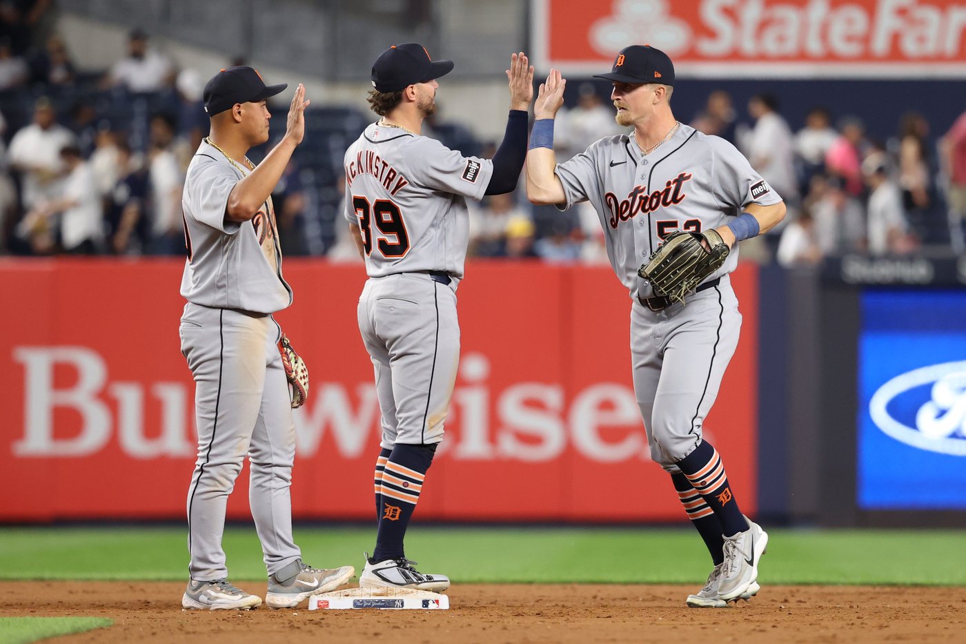 Casey Mize matches career high with 10 strikeouts as Tigers beat sloppy Yankees 7-3 | iNFOnews.ca Casey Mize matches career high with 10 strikeouts as Tigers beat sloppy Yankees 7-3 | iNFOnews.ca