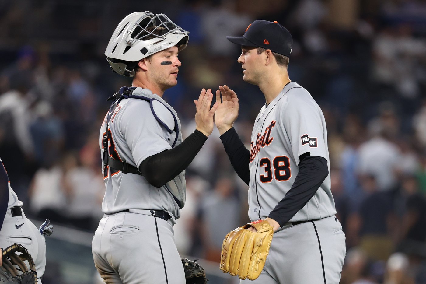 Casey Mize matches career high with 10 strikeouts as Tigers beat sloppy Yankees 7-3 | iNFOnews.ca Casey Mize matches career high with 10 strikeouts as Tigers beat sloppy Yankees 7-3 | iNFOnews.ca