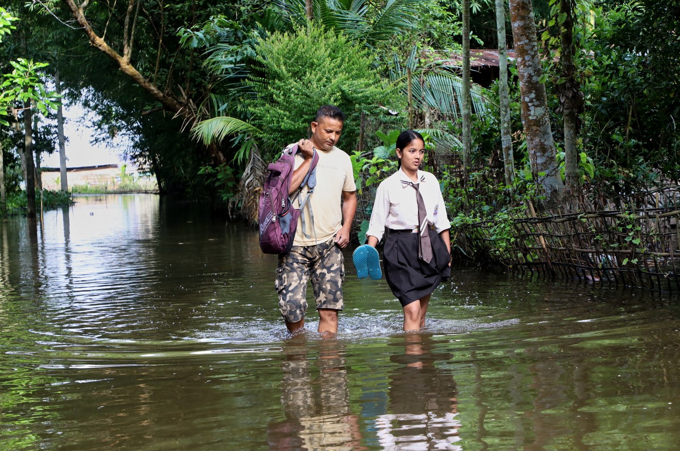 Flood death toll in India's Assam reaches 100 as thousands lose their homes | iNFOnews.ca