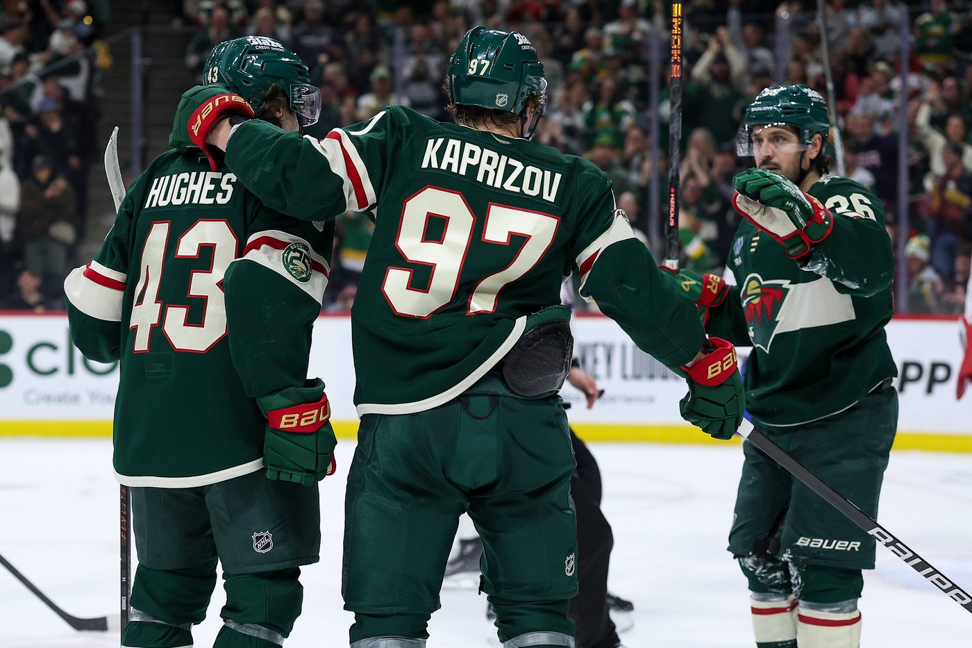 Kaprizov scores OT winner on power play as Wild clip Canadiens 4-3 | iNFOnews.ca