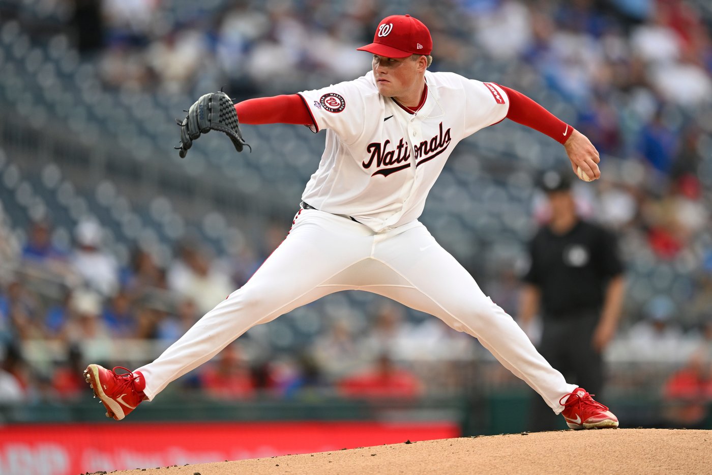 Washington Nationals pitching prospect Jackson Kent debuts against Cubs | iNFOnews.ca Washington Nationals pitching prospect Jackson Kent debuts against Cubs | iNFOnews.ca