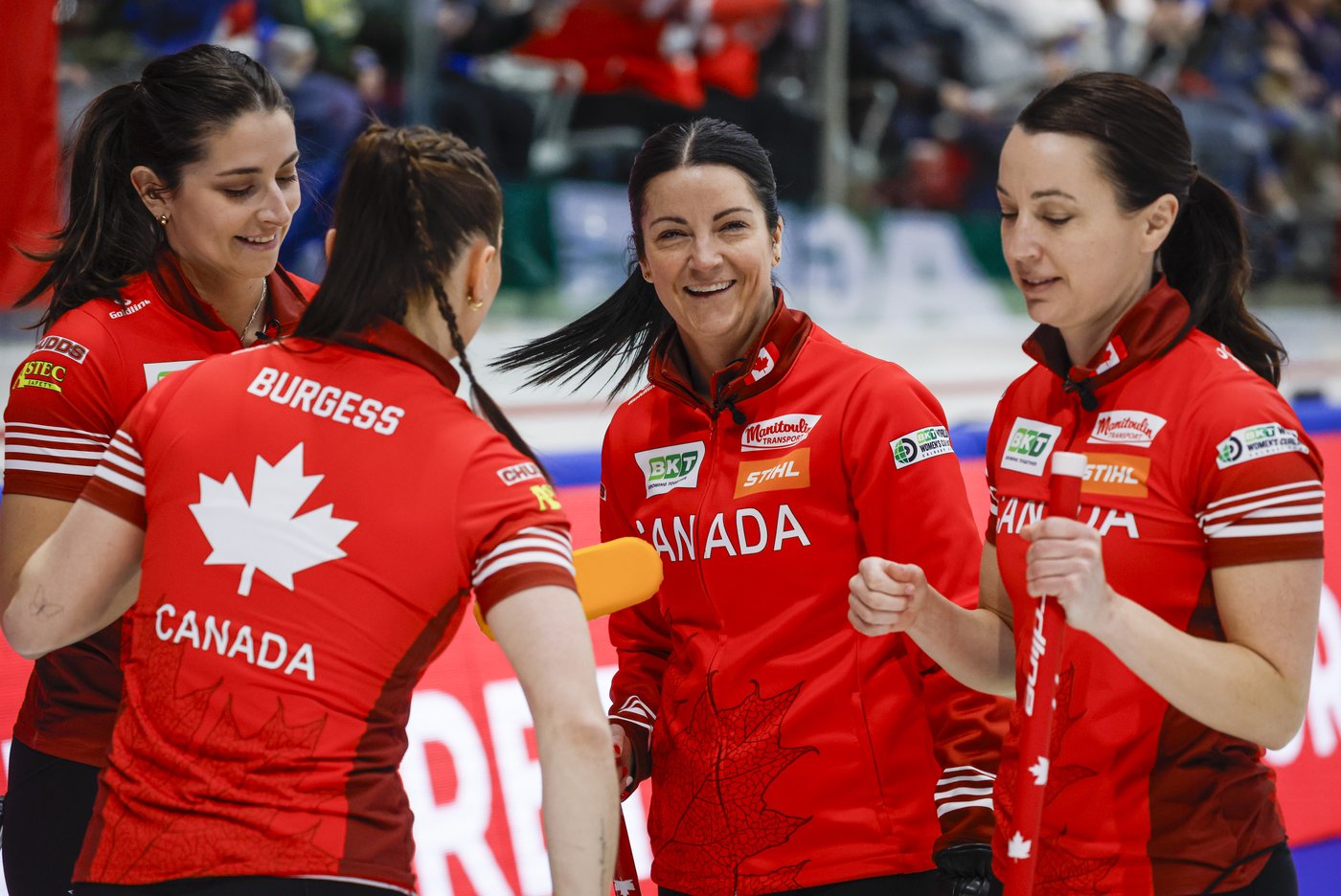 Canada's Einarson a step closer to women's world curling championship gold | iNFOnews.ca