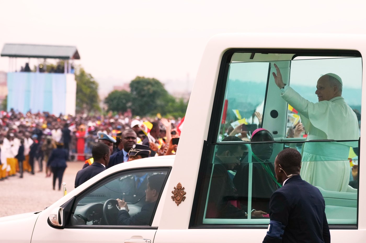 Pope hopes to bring a message of joy to long-suffering Angolans on the third leg of his Africa tour | iNFOnews.ca