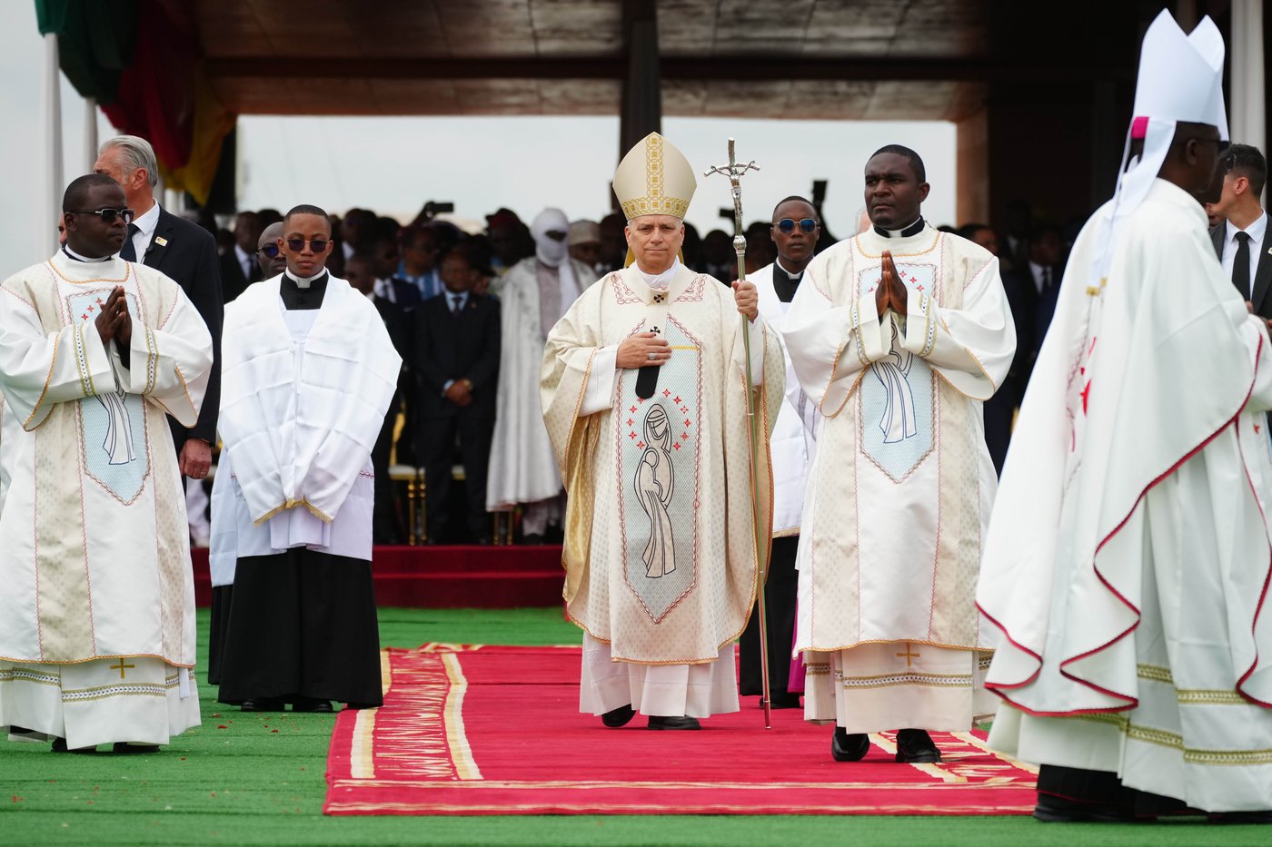Pope hopes to bring a message of joy to long-suffering Angolans on the third leg of his Africa tour | iNFOnews.ca