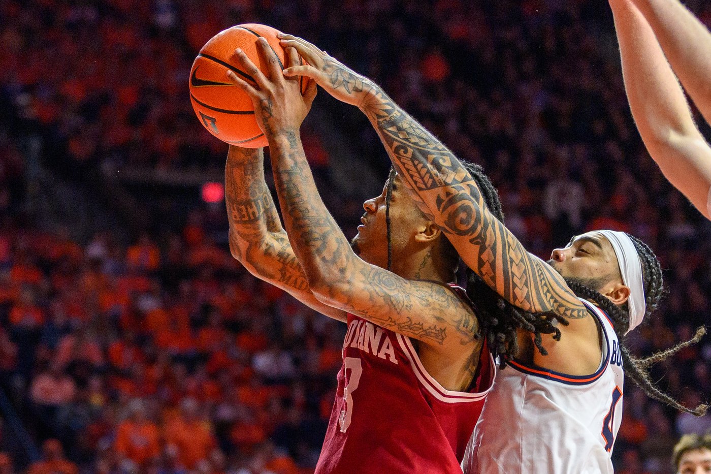 David Mirkovic scores 25, Kylan Boswell returns as No. 8 Illinois beats Indiana 71-51 | iNFOnews.ca