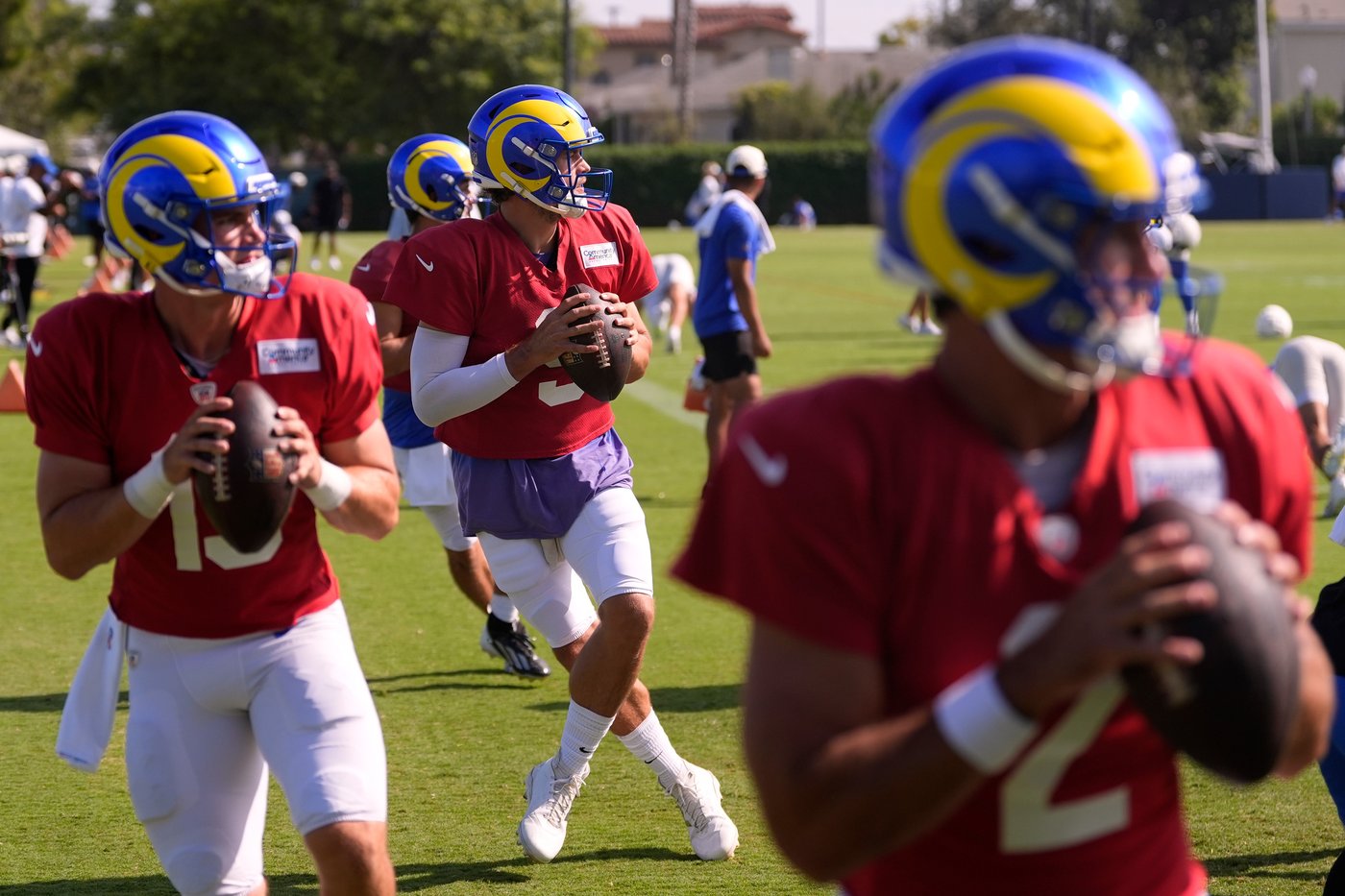 Stetson Bennett is finally in line to be Rams' backup QB, 4 seasons after his Georgia glory days | iNFOnews.ca