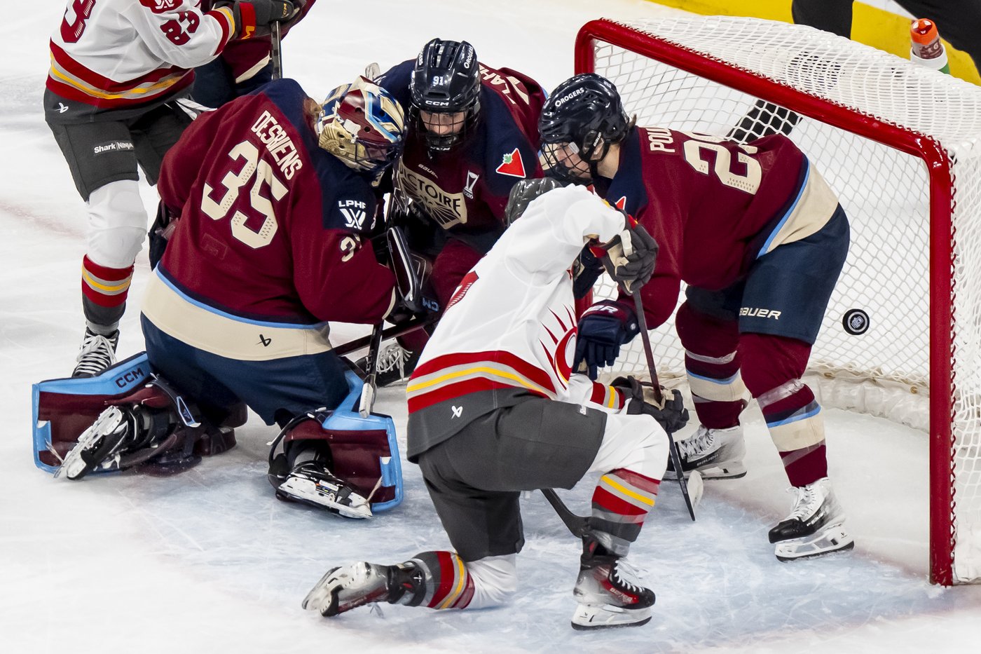 Flaherty's OT goal moves Victoire closer to first Walter Cup | iNFOnews.ca