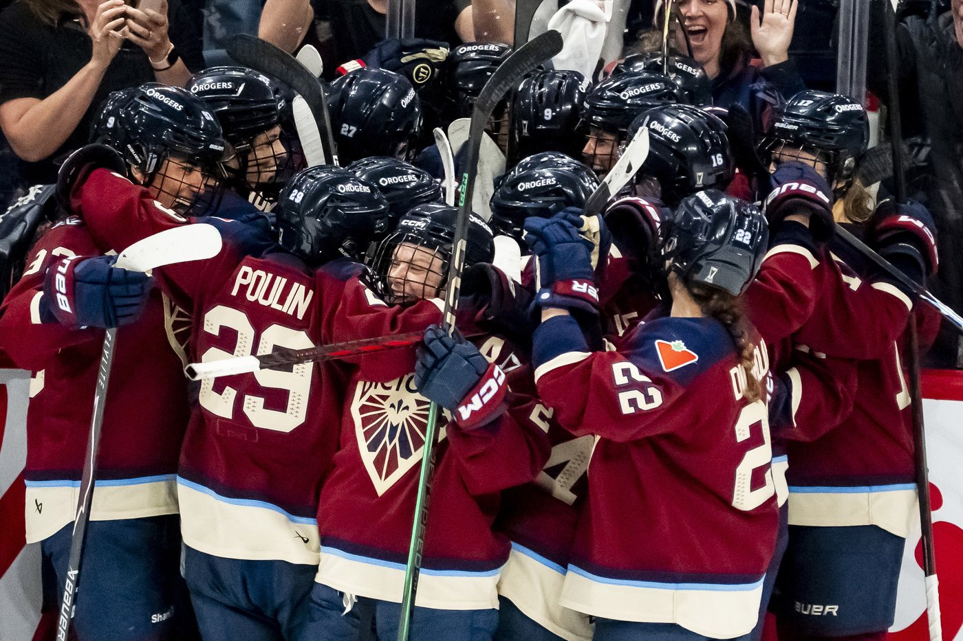Flaherty's OT goal moves Victoire closer to first Walter Cup | iNFOnews.ca