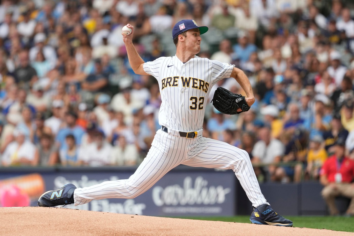 Jacob Misiorowski sets Brewers franchise record by starting game with 7 straight strikeouts | iNFOnews.ca