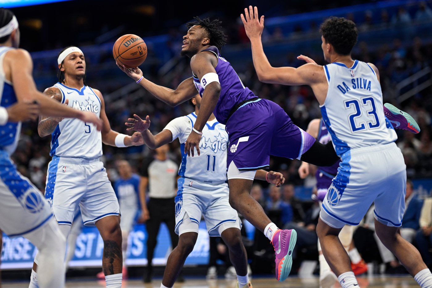 Magic overcome a 17-point deficit to beat the Jazz 120-117 | iNFOnews.ca
