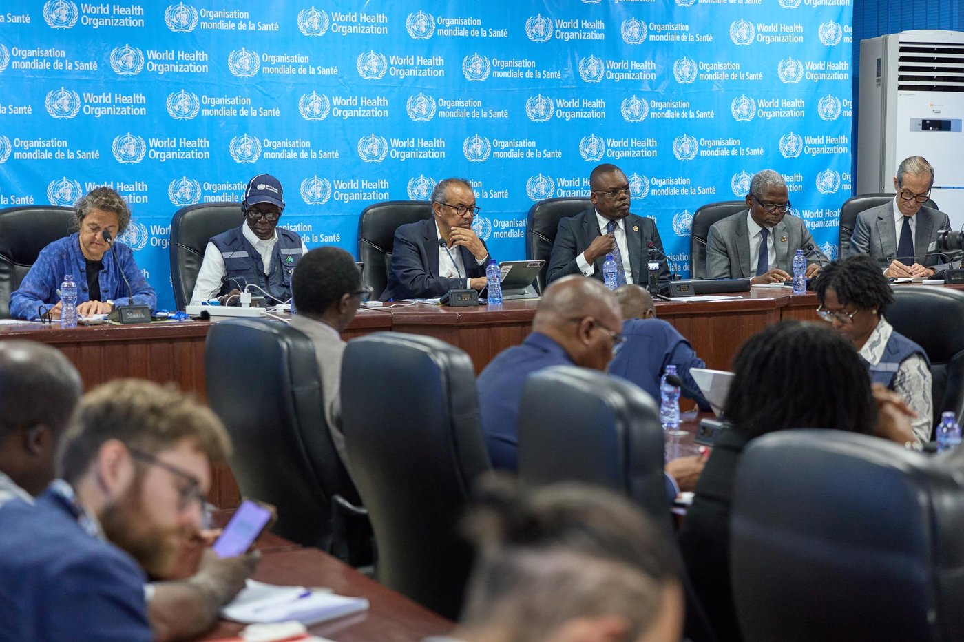 WHO chief says Ebola outbreak is outpacing response as aid workers strike over pay | iNFOnews.ca WHO chief says Ebola outbreak is outpacing response as aid workers strike over pay | iNFOnews.ca