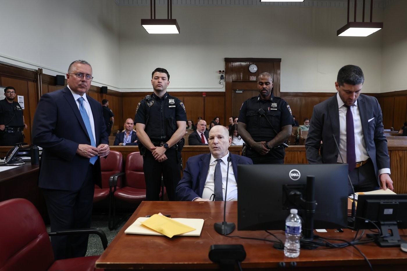 Harvey Weinstein is going on trial again in a New York rape case | iNFOnews.ca Harvey Weinstein is going on trial again in a New York rape case | iNFOnews.ca