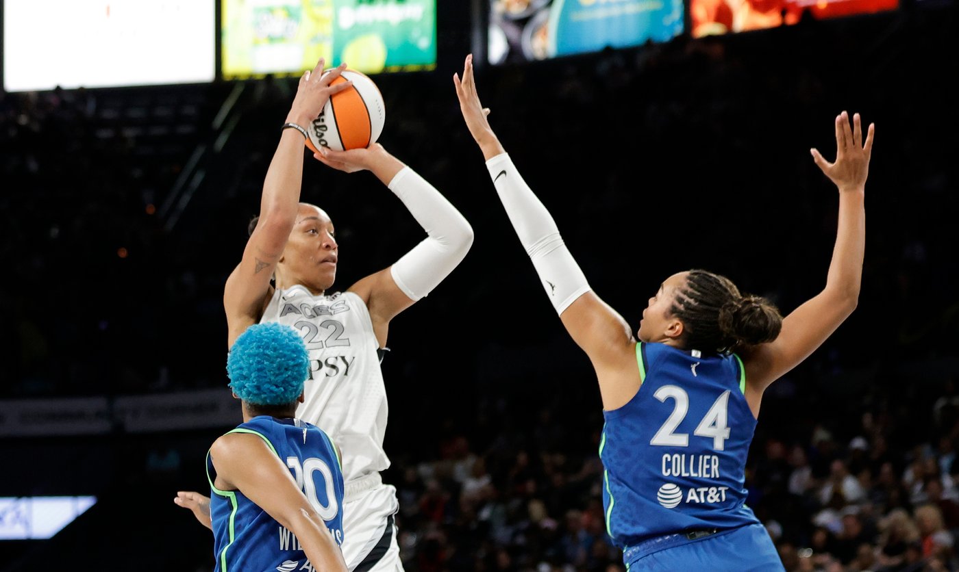 Miles, Collier power the WNBA-leading Lynx to a 92-87 win over the Aces | iNFOnews.ca Miles, Collier power the WNBA-leading Lynx to a 92-87 win over the Aces | iNFOnews.ca
