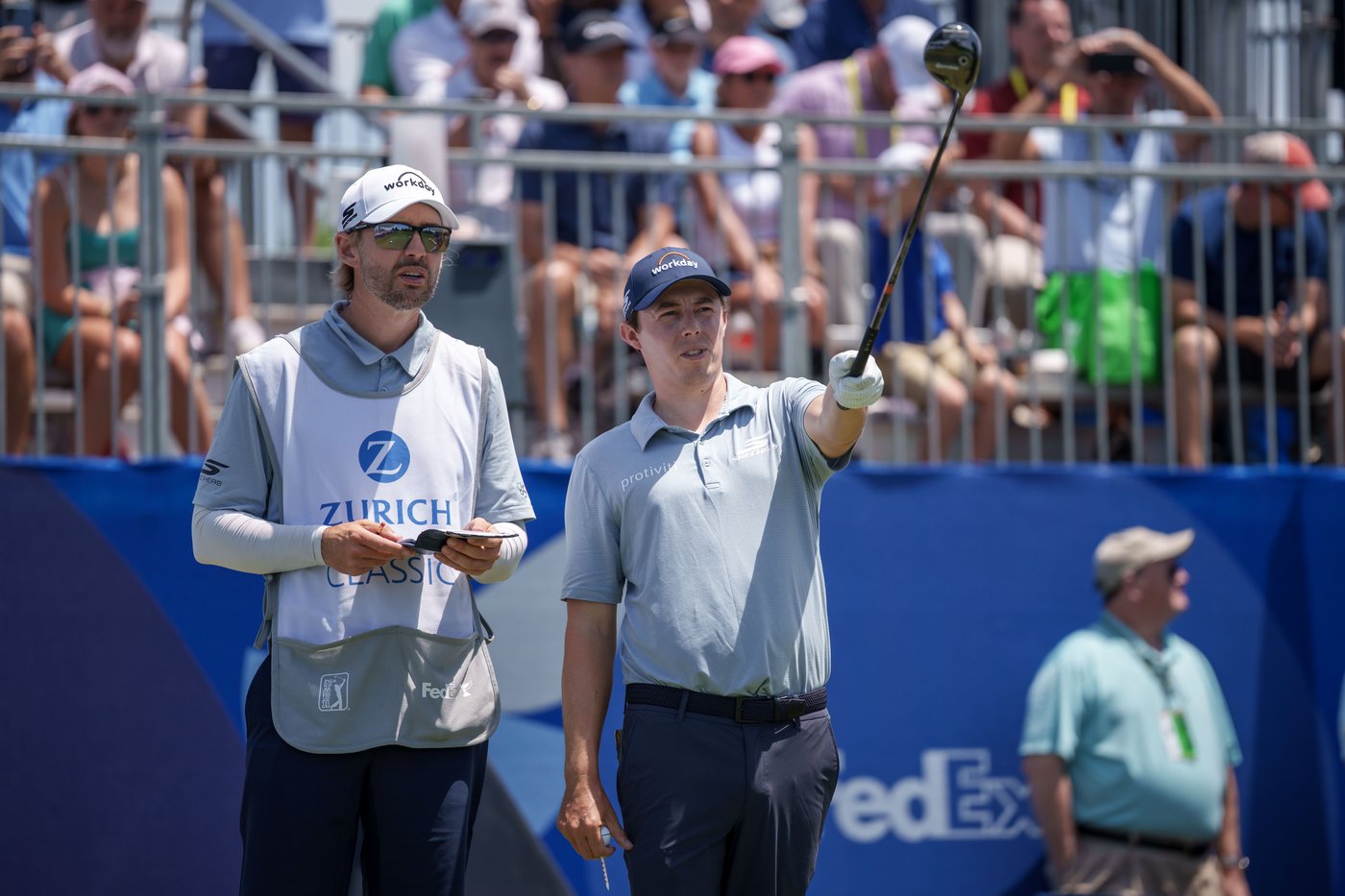 Fitzpatrick brothers pull within shot of Smalley and Springer at Zurich Classic | iNFOnews.ca
