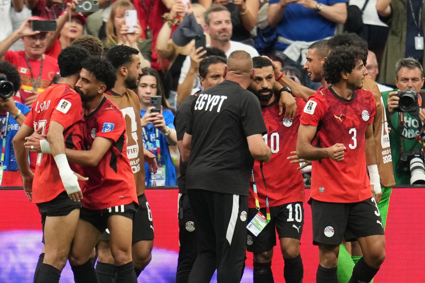 Salah scores, Egypt downs New Zealand 3-1 for first World Cup win | iNFOnews.ca Salah scores, Egypt downs New Zealand 3-1 for first World Cup win | iNFOnews.ca