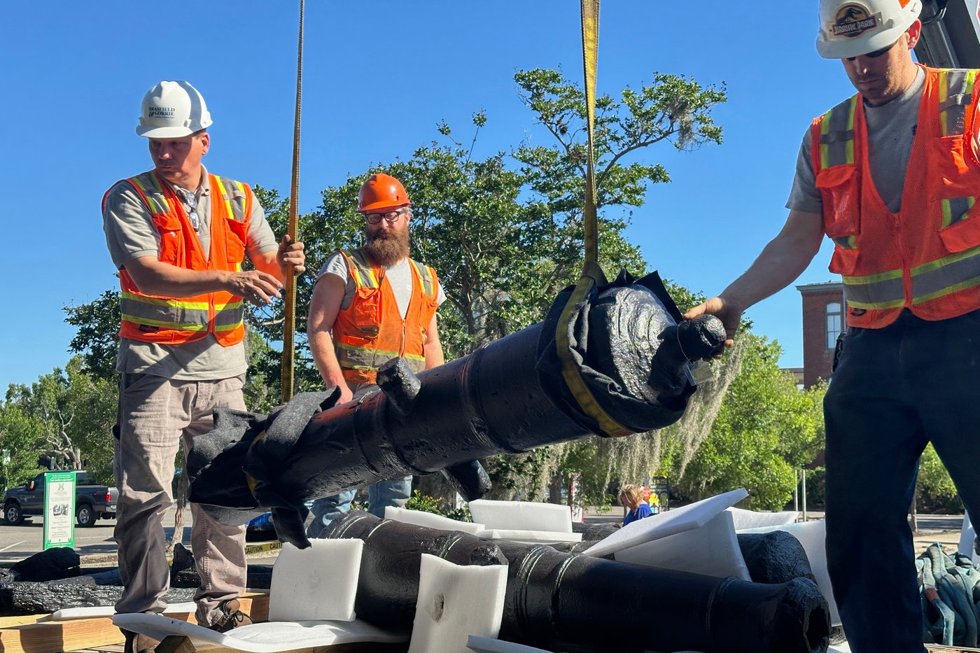 Cannons lost underwater during the American Revolution will soon go on display at a Georgia museum | iNFOnews.ca