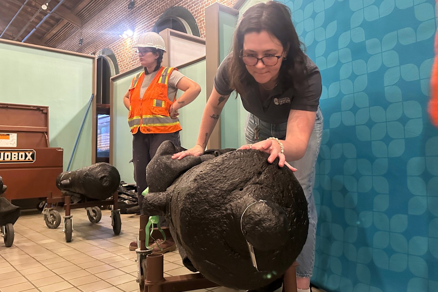 Cannons lost underwater during the American Revolution will soon go on display at a Georgia museum | iNFOnews.ca