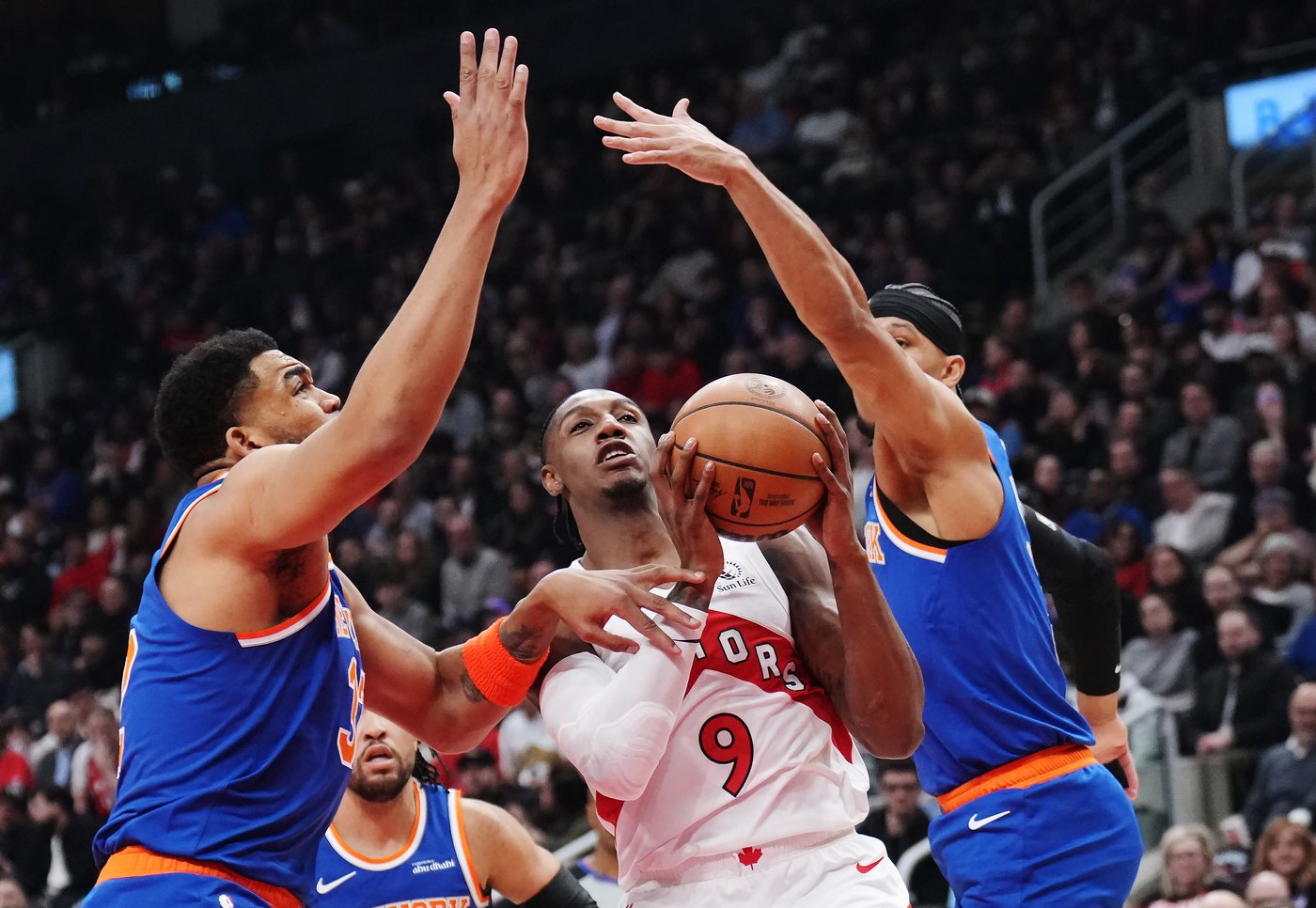 Brunson and Towns's double-doubles power Knicks past Raptors 111-95 | iNFOnews.ca Brunson and Towns's double-doubles power Knicks past Raptors 111-95 | iNFOnews.ca